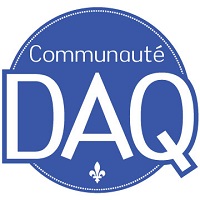 Communauté droit animalier Québec - DAQ logo