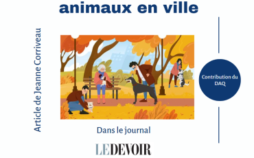 Cohabiter avec les animaux en ville