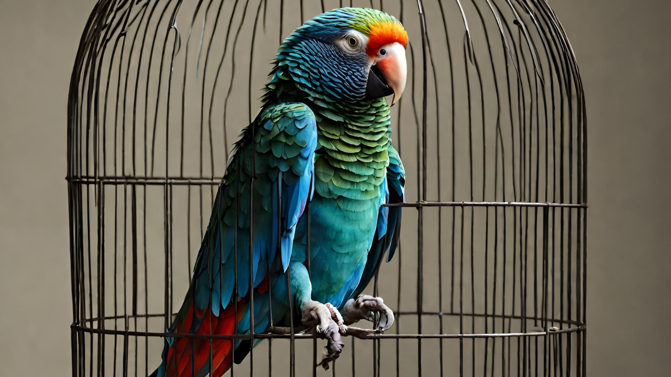 Prisonniers de leur cage : les perroquets en captivité - CAPSULE DAQ N° 82